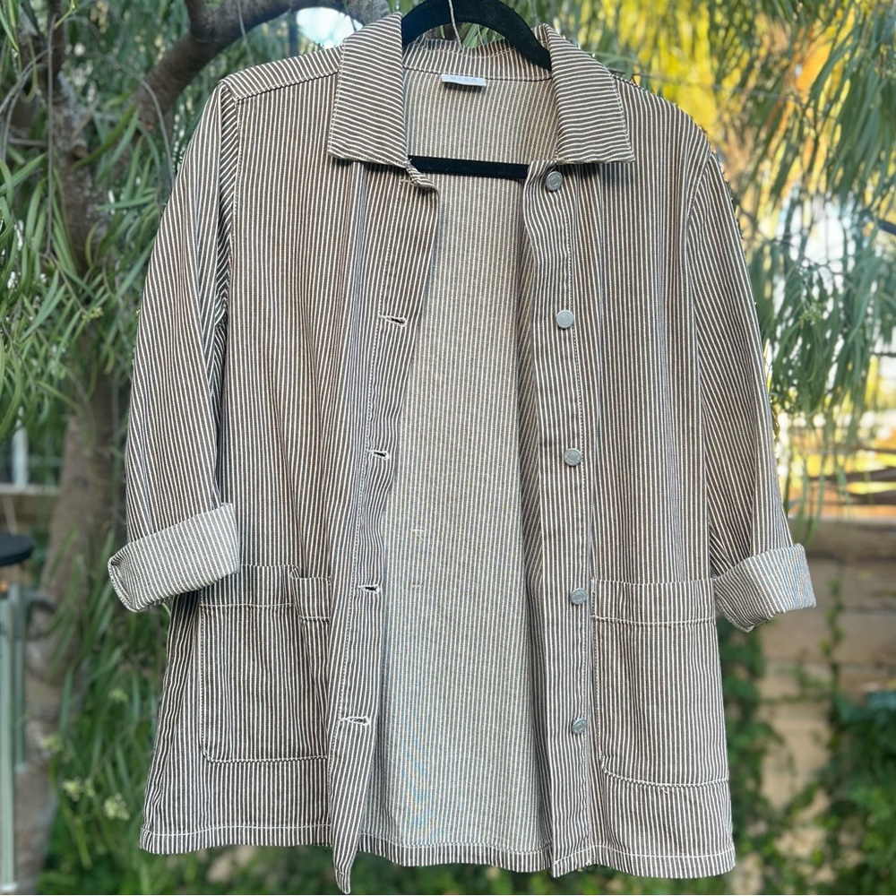 Women’s relaxed fit chore jacket